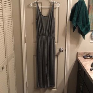 Gray H&M jumpsuit